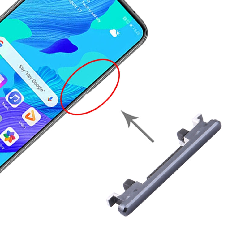 Huawei Nova 5T Replacement Power & Volume Control Buttons (Black) - Quality Checked & Fully Compatible