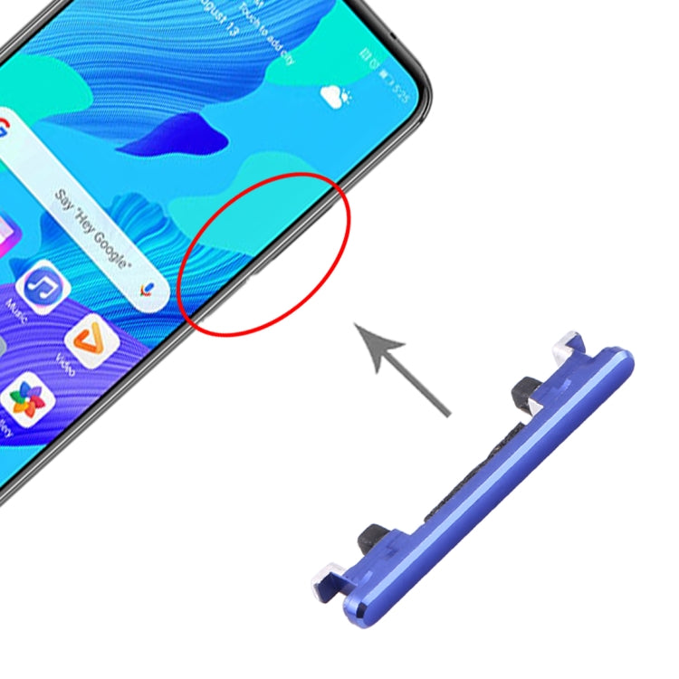Huawei Nova 5T Replacement Power & Volume Control Buttons (Blue) - Compatible & Checked Quality