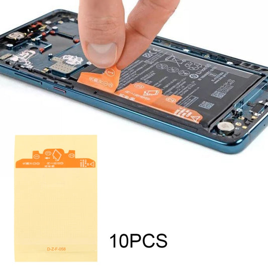 10 PCS Battery Adhesive Tape Stickers for Huawei Mate 20 Pro - Reliable Replacement Parts