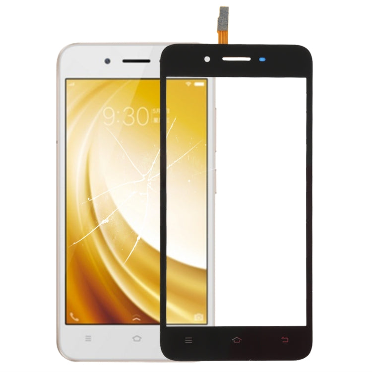 Vivo Y53 Replacement Touch Panel (Black) - Compatible Screen for Easy Installation & Repair