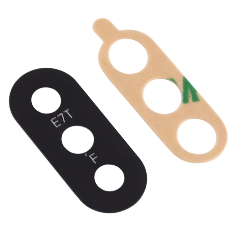 10 PCS Replacement Back Camera Lens Cover & Adhesive for Xiaomi Redmi Note 6 Pro - Professional Installation Recommended