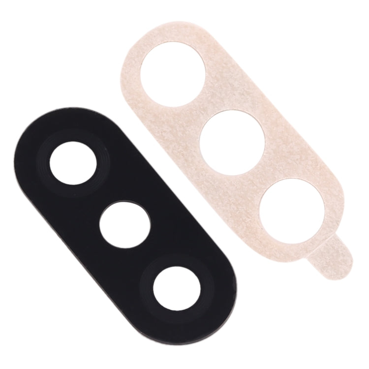 10 PCS Replacement Back Camera Lens Cover & Adhesive for Xiaomi Redmi Note 6 Pro - Professional Installation Recommended