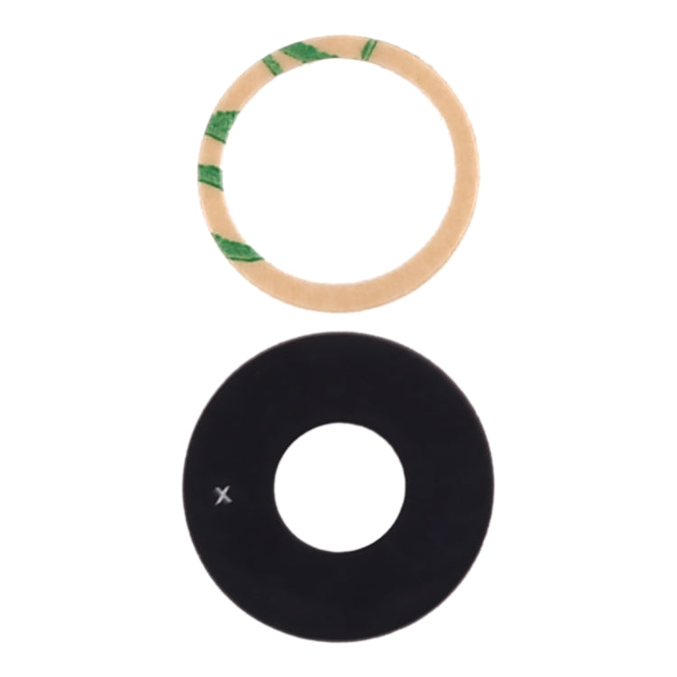 10 PCS Back Camera Lens Covers & Adhesives for Xiaomi Mi Mix 2 - Replacement Parts for Repair