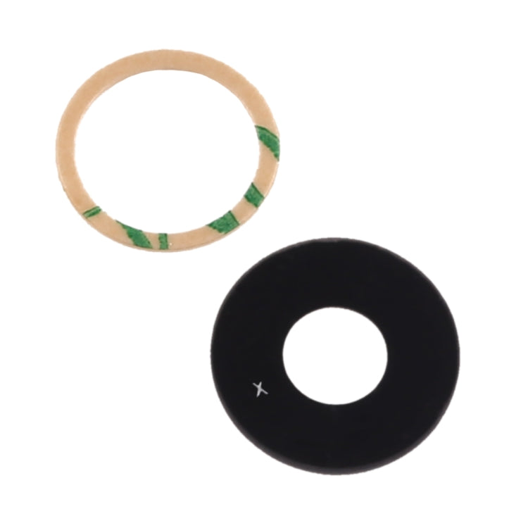 10 PCS Back Camera Lens Covers & Adhesives for Xiaomi Mi Mix 2 - Replacement Parts for Repair