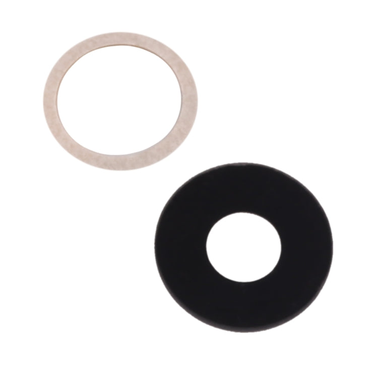 10 PCS Back Camera Lens Covers & Adhesives for Xiaomi Mi Mix 2 - Replacement Parts for Repair