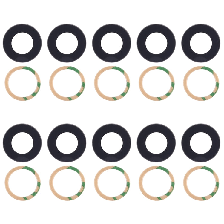 10 PCS Xiaomi Mi 6 Replacement Back Camera Lens Cover & Adhesive - Repair Your Phone Today!