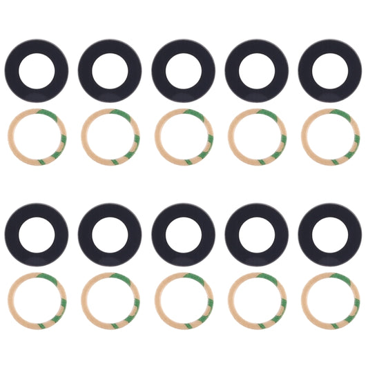 10 PCS Xiaomi Mi 6 Replacement Back Camera Lens Cover & Adhesive - Repair Your Phone Today!