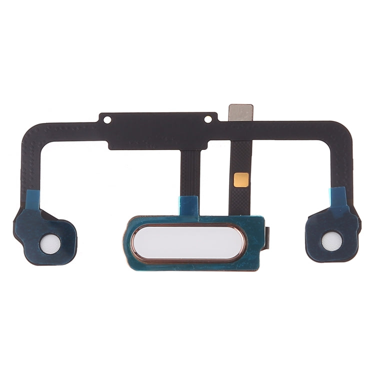 Replacement Flex Cable for Fingerprint Button - Compatible with Huawei Mate 9 Pro (White)