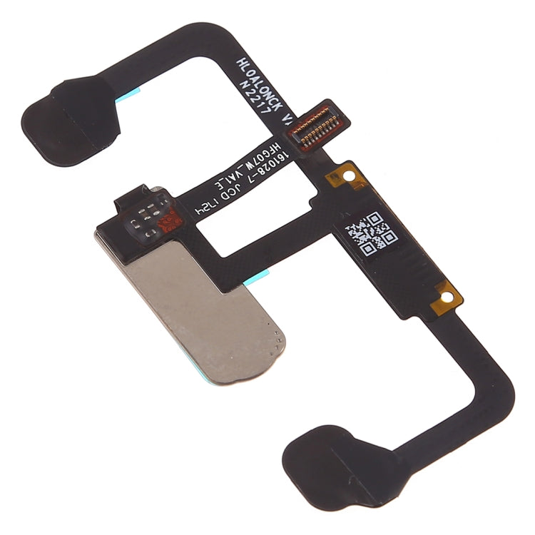 Replacement Flex Cable for Fingerprint Button - Compatible with Huawei Mate 9 Pro (White)