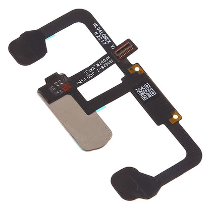 Replacement Flex Cable for Fingerprint Button - Compatible with Huawei Mate 9 Pro (White)