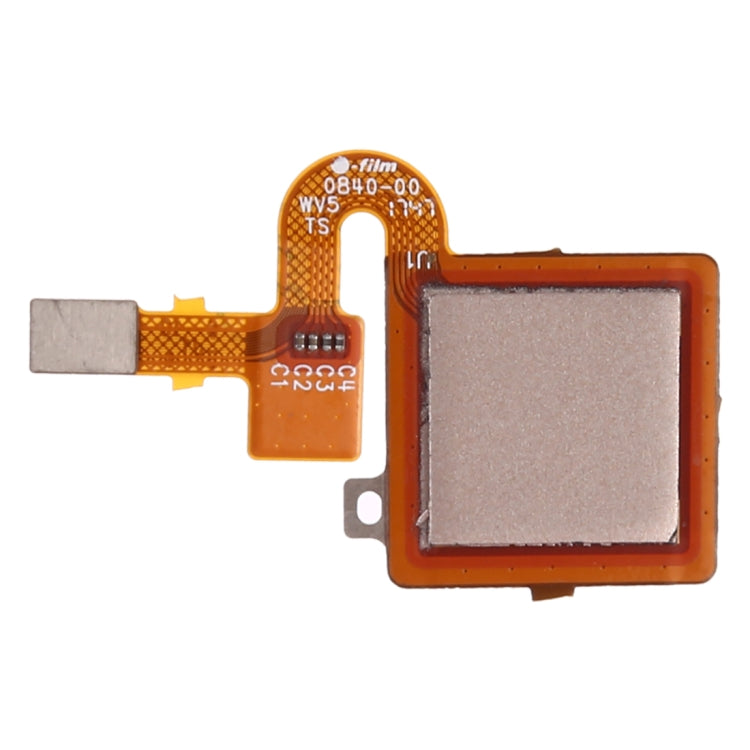 Replacement Fingerprint Sensor Flex Cable for Xiaomi Redmi 5 Plus (Gold) - Compatible & Pre-Checked