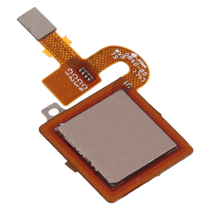 Replacement Fingerprint Sensor Flex Cable for Xiaomi Redmi 5 Plus (Gold) - Compatible & Pre-Checked