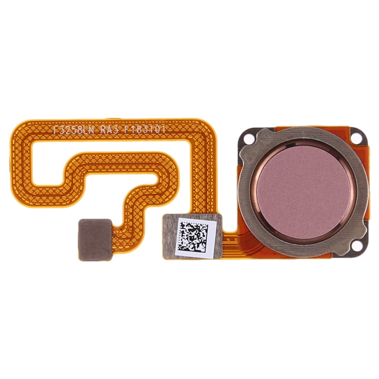 Replacement Fingerprint Sensor Flex Cable for Xiaomi Redmi 6 - High-Quality Repair Part (Pink)