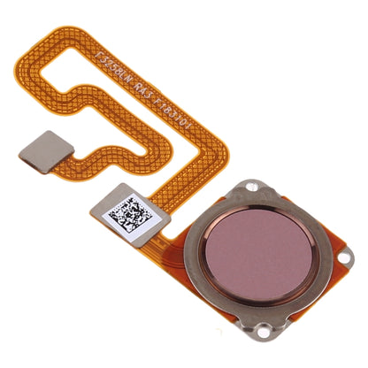 Replacement Fingerprint Sensor Flex Cable for Xiaomi Redmi 6 - High-Quality Repair Part (Pink)