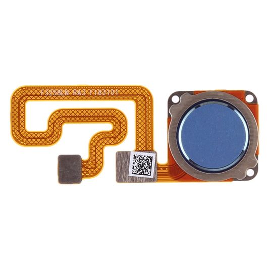 Replacement Fingerprint Sensor Flex Cable for Xiaomi Redmi 6 - Quality Checked (Blue)