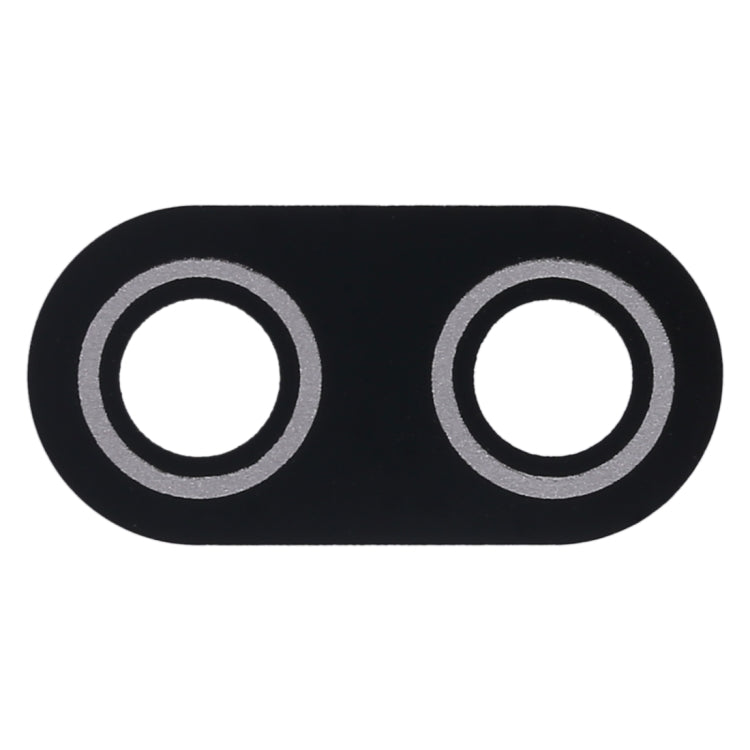 10-Pack Back Camera Lens Cover for Asus ZenFone 3 Deluxe ZS570KL, Max Plus (M1) X018DC, Pegasus 4s, ZB570TL (Black)