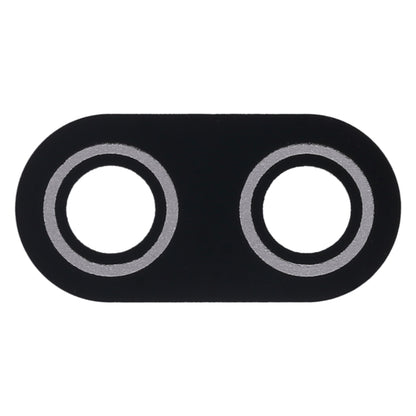 10-Pack Back Camera Lens Cover for Asus ZenFone 3 Deluxe ZS570KL, Max Plus (M1) X018DC, Pegasus 4s, ZB570TL (Black)