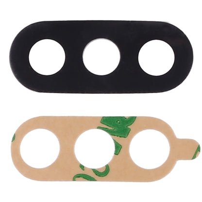 10 PCS Replacement Back Camera Lens & Adhesive for Xiaomi Mi 6X / A2 (Black) - Quality Checked