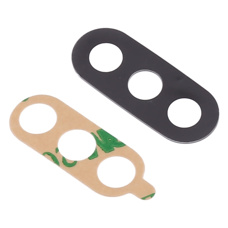 10 PCS Replacement Back Camera Lens & Adhesive for Xiaomi Mi 6X / A2 (Black) - Quality Checked
