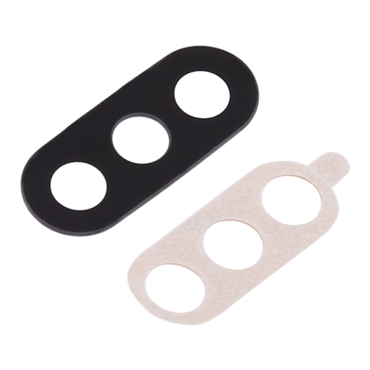10 PCS Replacement Back Camera Lens & Adhesive for Xiaomi Mi 6X / A2 (Black) - Quality Checked