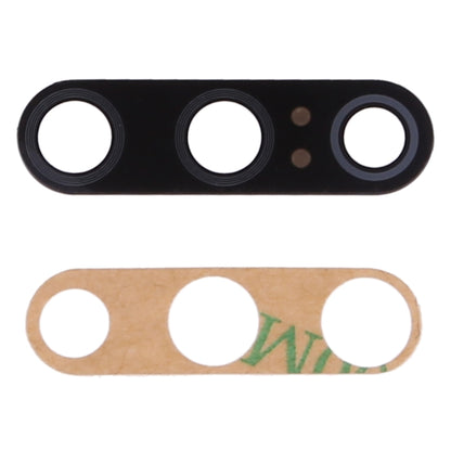 10-Pack Back Camera Lens & Adhesive for Xiaomi Mi 9 SE - Quality Replacement Parts (Black)