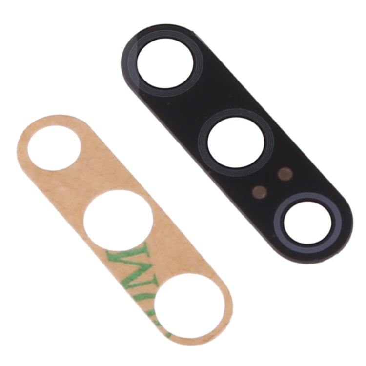 10-Pack Back Camera Lens & Adhesive for Xiaomi Mi 9 SE - Quality Replacement Parts (Black)