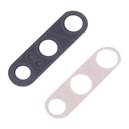 10-Pack Back Camera Lens & Adhesive for Xiaomi Mi 9 SE - Quality Replacement Parts (Black)