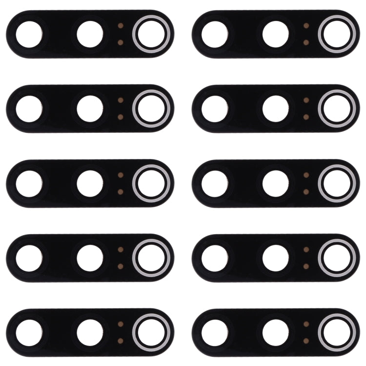 10 Pack Replacement Back Camera Lens for Xiaomi Mi 9 (Black) - Quality Checked, Professional Installation Recommended