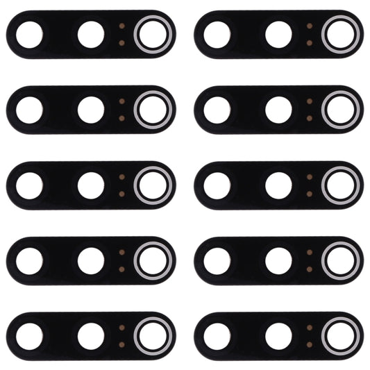 10 Pack Replacement Back Camera Lens for Xiaomi Mi 9 (Black) - Quality Checked, Professional Installation Recommended