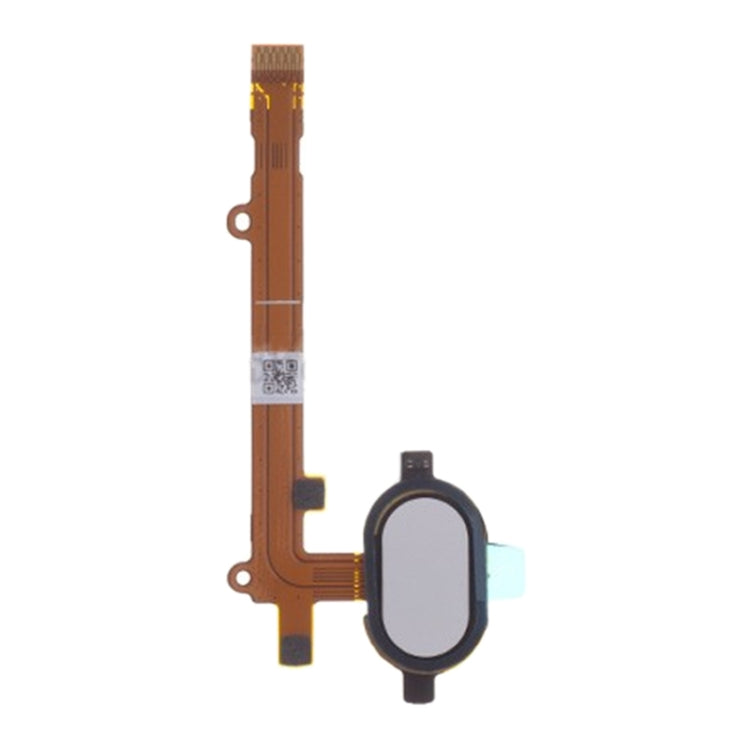 Replacement Fingerprint Sensor Flex Cable for Motorola Moto Z2 Play XT1710 (White) - Quality Checked
