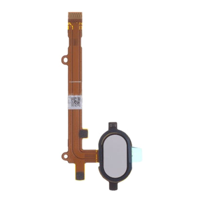 Replacement Fingerprint Sensor Flex Cable for Motorola Moto Z2 Play XT1710 (White) - Quality Checked