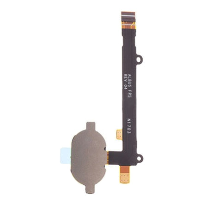 Replacement Fingerprint Sensor Flex Cable for Motorola Moto Z2 Play XT1710 (White) - Quality Checked