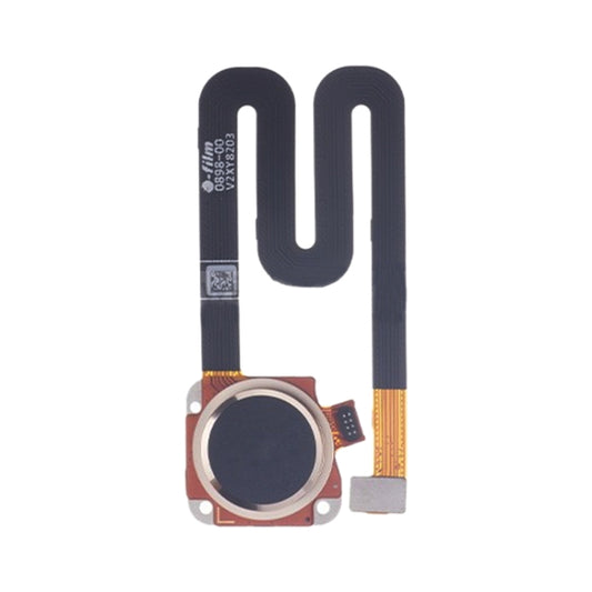 Replacement Fingerprint Sensor Flex Cable for Motorola Moto E5 Plus - Gold, Compatible & Checked