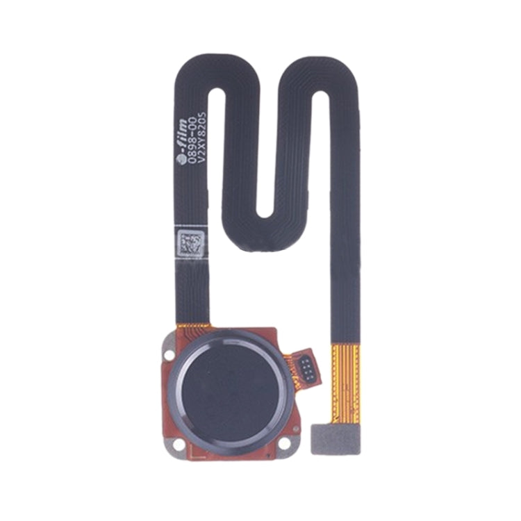 Replacement Fingerprint Sensor Flex Cable for Motorola Moto E5 Plus (Blue) - Professional Installation Recommended
