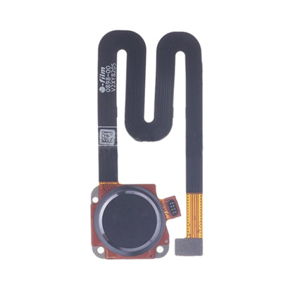 Replacement Fingerprint Sensor Flex Cable for Motorola Moto E5 Plus (Blue) - Professional Installation Recommended
