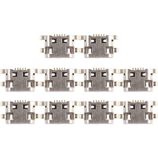 10 Pack Charging Port Connectors for Nokia 3 - Quality Replacement Parts for Mobile Repairs