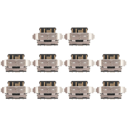10 PCS Charging Port Connectors for Nokia X6 (2018), 5.1 Plus (X5) & 8.1 (X7) - Quality Replacement Parts
