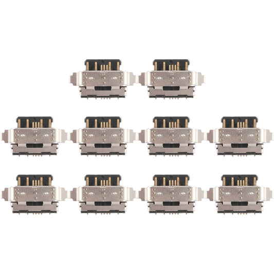 10 PCS Charging Port Connectors for Nokia X6 (2018), 5.1 Plus (X5) & 8.1 (X7) - Quality Replacement Parts