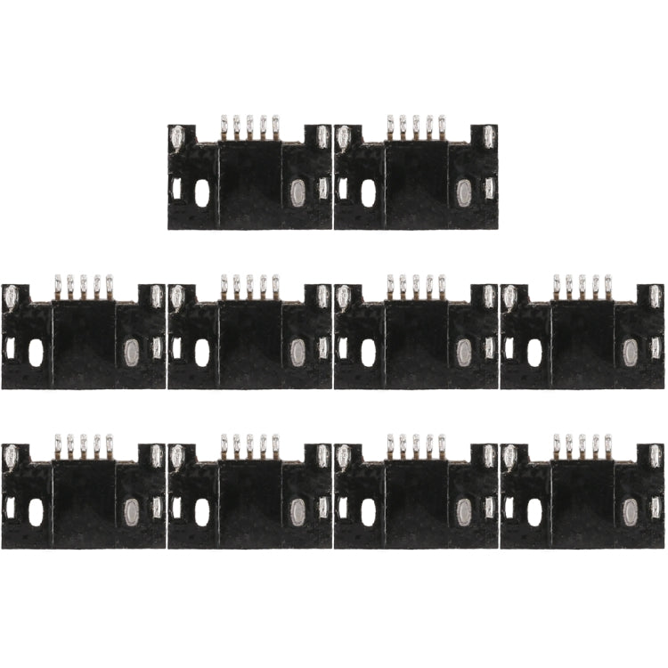 10-Pack Charging Port Connectors for Nokia Lumia 830 - Replace Your Damaged Parts with Quality Components