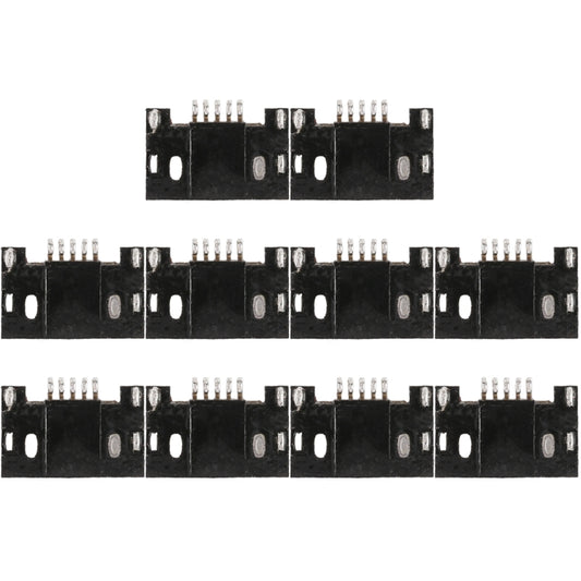 10-Pack Charging Port Connectors for Nokia Lumia 830 - Replace Your Damaged Parts with Quality Components