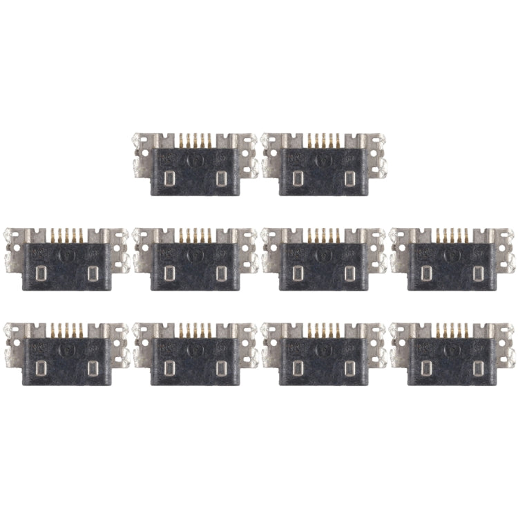 10 Pack Charging Port Connectors for Nokia Lumia 820 - Replacement Parts, Professional Installation Recommended