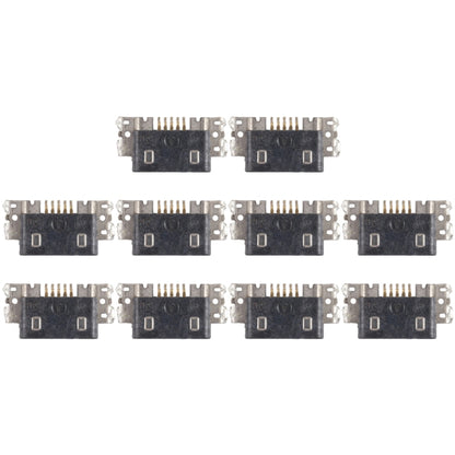 10 Pack Charging Port Connectors for Nokia Lumia 820 - Replacement Parts, Professional Installation Recommended