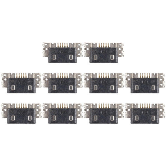 10 Pack Charging Port Connectors for Nokia Lumia 820 - Replacement Parts, Professional Installation Recommended