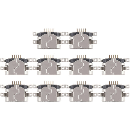 10-Pack Charging Port Connectors for Nokia Lumia 535 - Replace Broken Parts, Professional Installation Recommended
