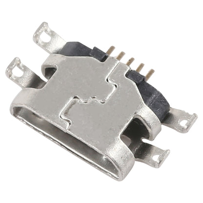 10-Pack Charging Port Connectors for Nokia Lumia 535 - Replace Broken Parts, Professional Installation Recommended