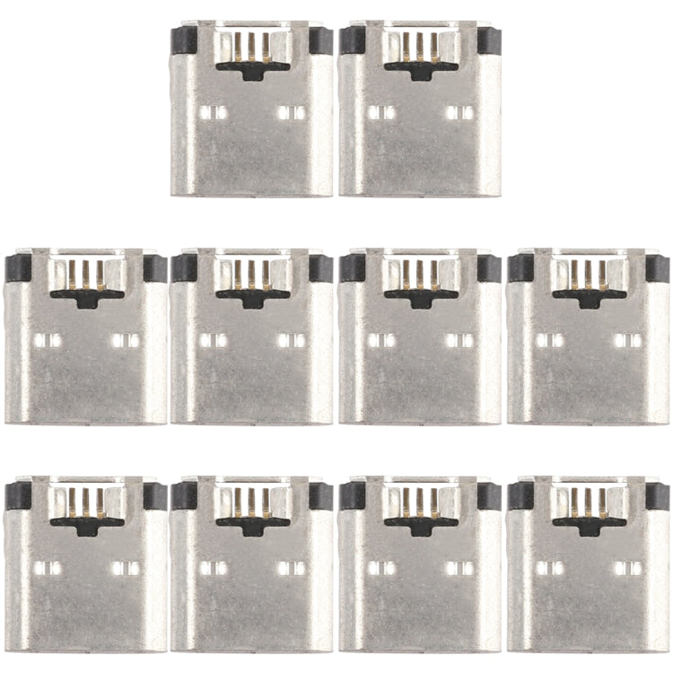 10 Pack Charging Port Connectors for Nokia Lumia 520 & Lumia 620 - Replacement Parts