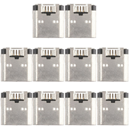 10 Pack Charging Port Connectors for Nokia Lumia 520 & Lumia 620 - Replacement Parts