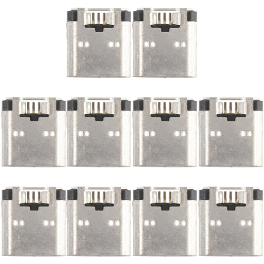 10 Pack Charging Port Connectors for Nokia Lumia 520 & Lumia 620 - Replacement Parts