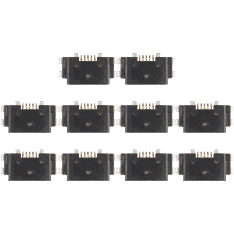 10 Pack Charging Port Connectors for Nokia Lumia 1520 - Replace Broken Parts, Professional Installation Recommended