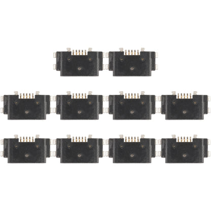 10 Pack Charging Port Connectors for Nokia Lumia 1520 - Replace Broken Parts, Professional Installation Recommended